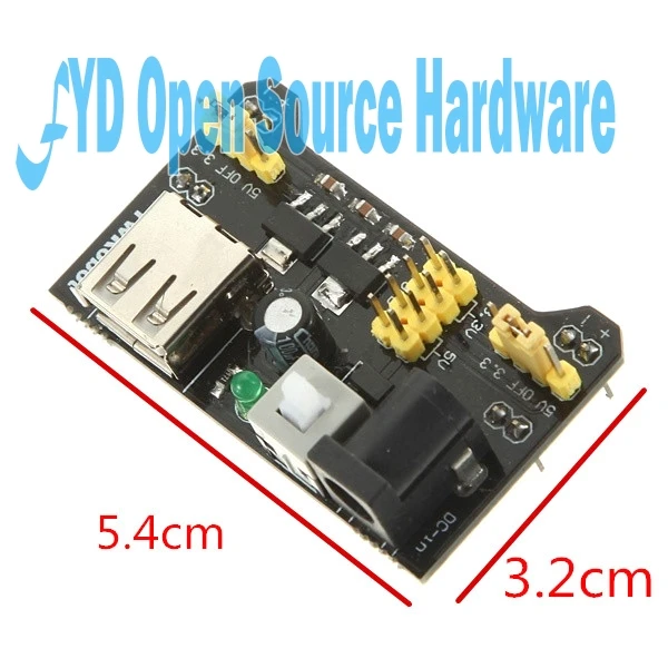 20шт MB102 макетная плата Блок питания 3 V 5V Solderless хлебная доска DIY|board diy|bread boardbreadboard