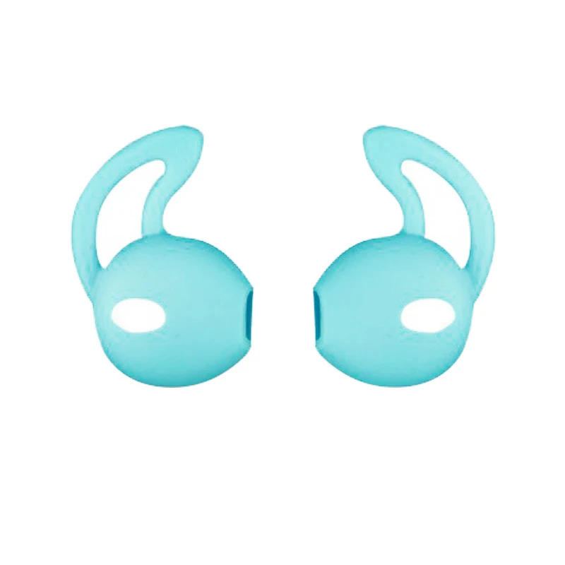 4 шт./лот силиконовые наушники вкладыши с крючком для Apple Airpods аксессуары
