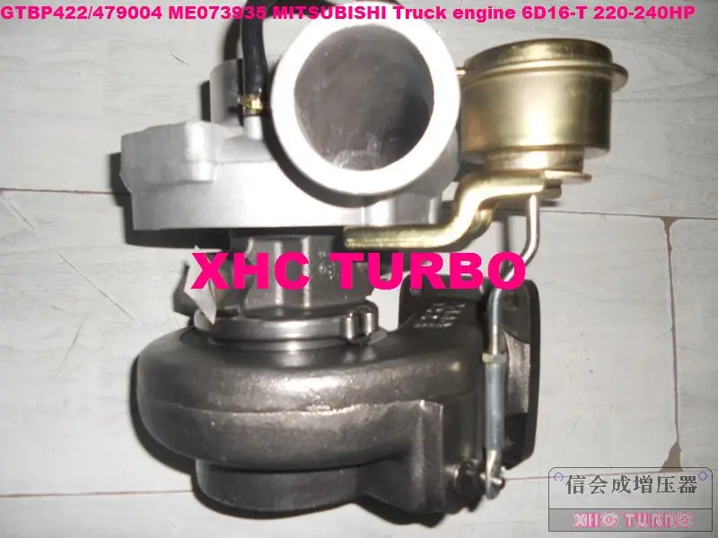 Новый турбокомпрессор TBP422/479004 ME073935 для MITSUBISHI Truck 6D16 T 220 240HP|turbine marine|turbine energyturbine blower