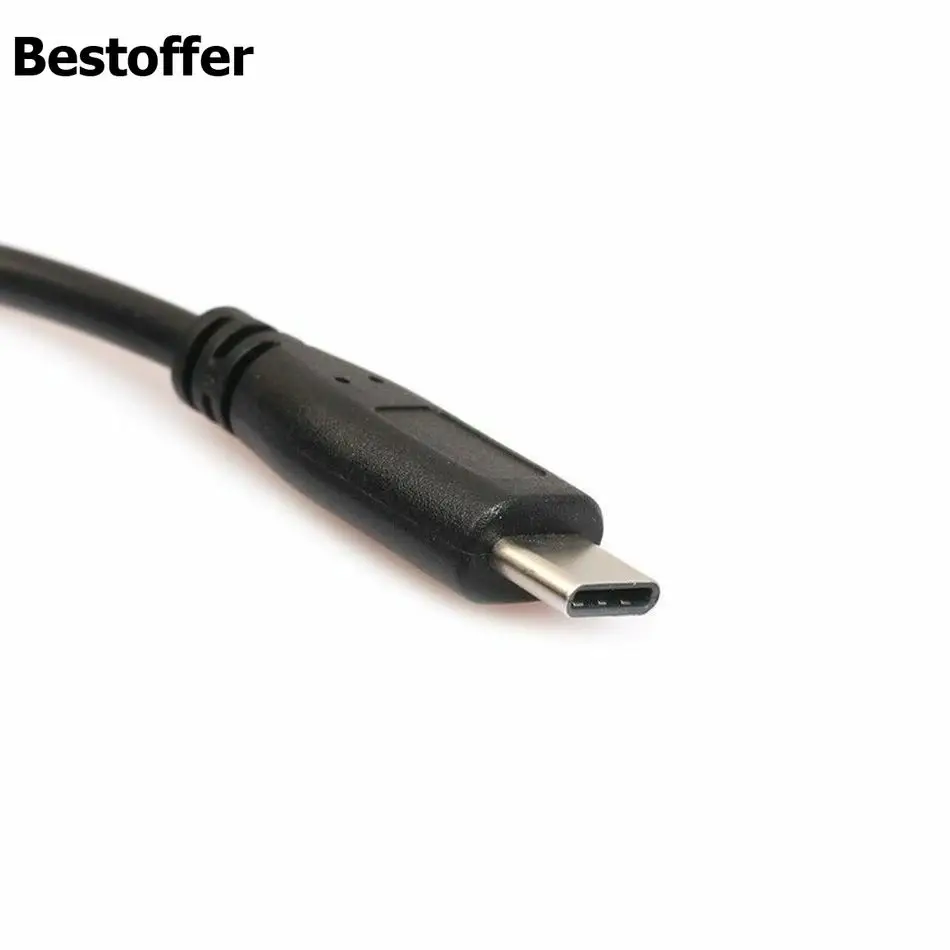 Кабель для зарядки и передачи данных с разъемом type C USB 3,1