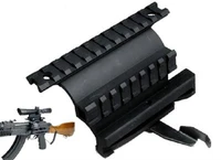 magorui tactical army force ak side mount rail lock scope mount for ak 74u sight base rail for optical equipment