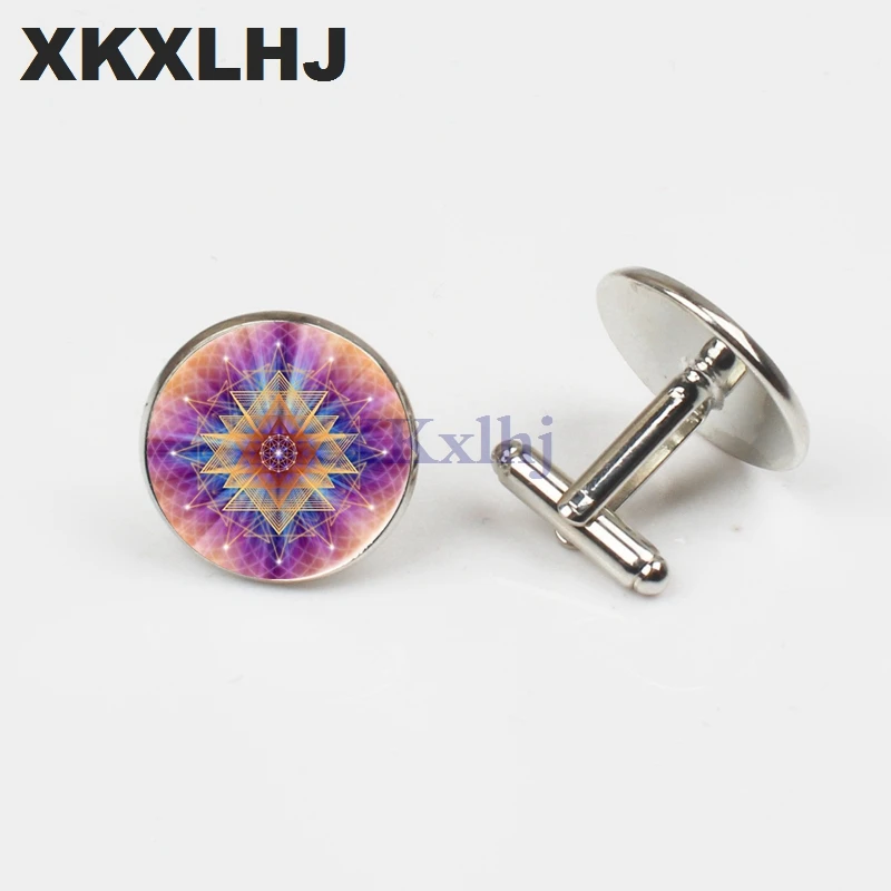 XKXLHJ 2018 новый амулет для йоги счастливый цветок жизни искусство фото дзен манжеты