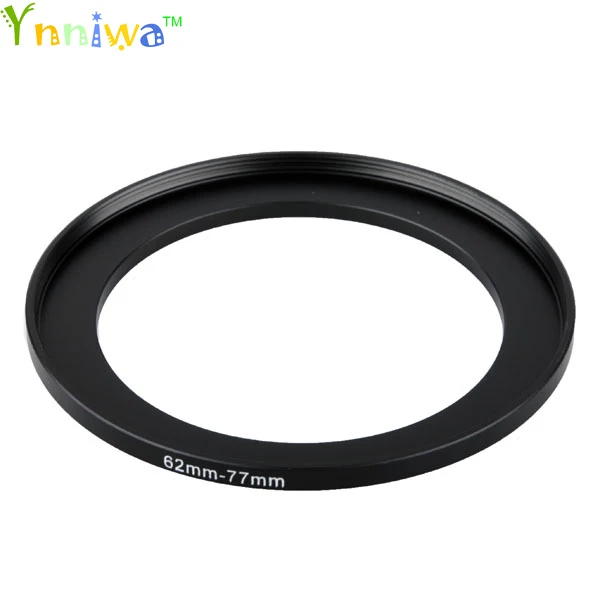 

62-77mm Metal Step Up Rings Lens Adapter Filter Set