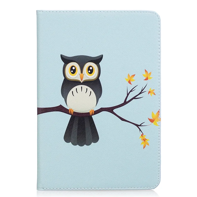 Чехол-книжка из искусственной кожи с подставкой для iPad Mini 4 и слотами карт |