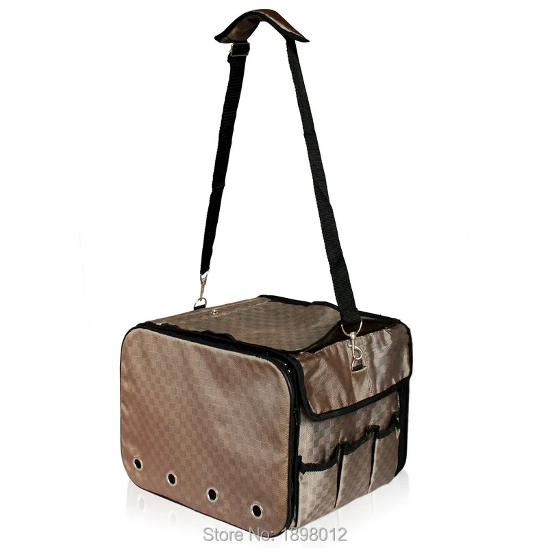 Новый Товары для домашних животных складной Pet Автокресло Перевозчика кошка