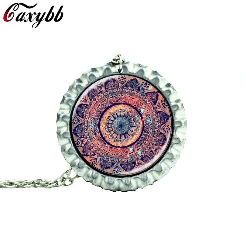 Caxybb новейший художественный дизайн Мандала великолепие калейдоскоп цвет