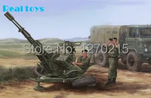 

Модель Trumpeter 02348 1/35 русский ZU-23-2 зенитки Пластик модель комплект