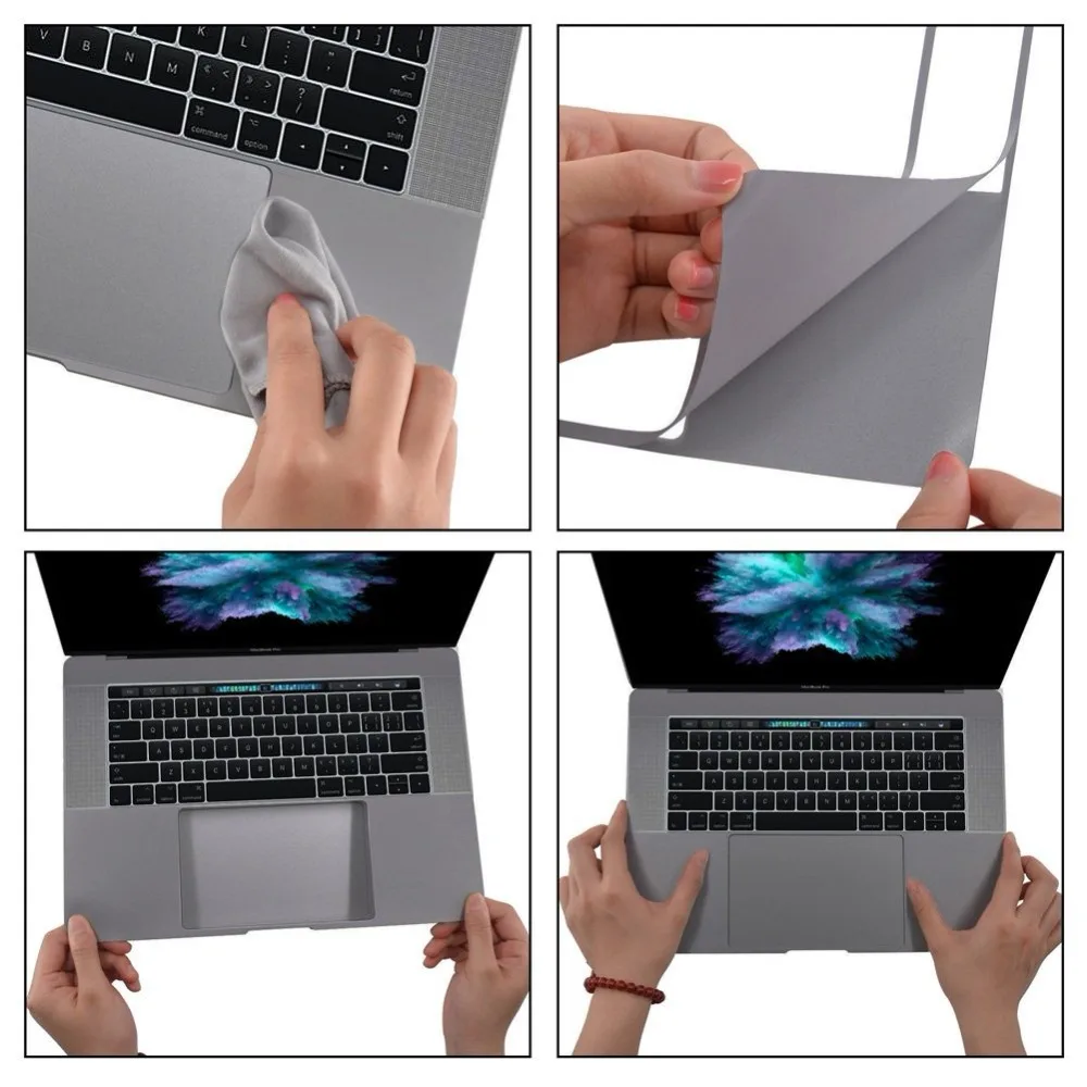 Защитный чехол для Apple Macbook 13 полностью защищающий на запястье 13touch bar A1706/A1989 15Touchbar