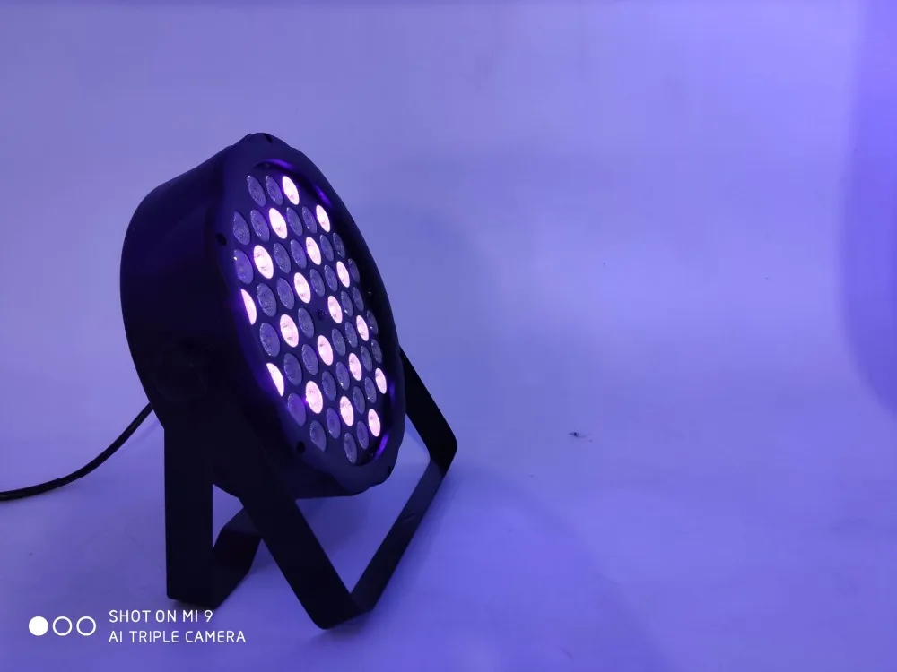 54X3W UV LED PAR светодиодный прожектор профессиональное сценическое оборудование для