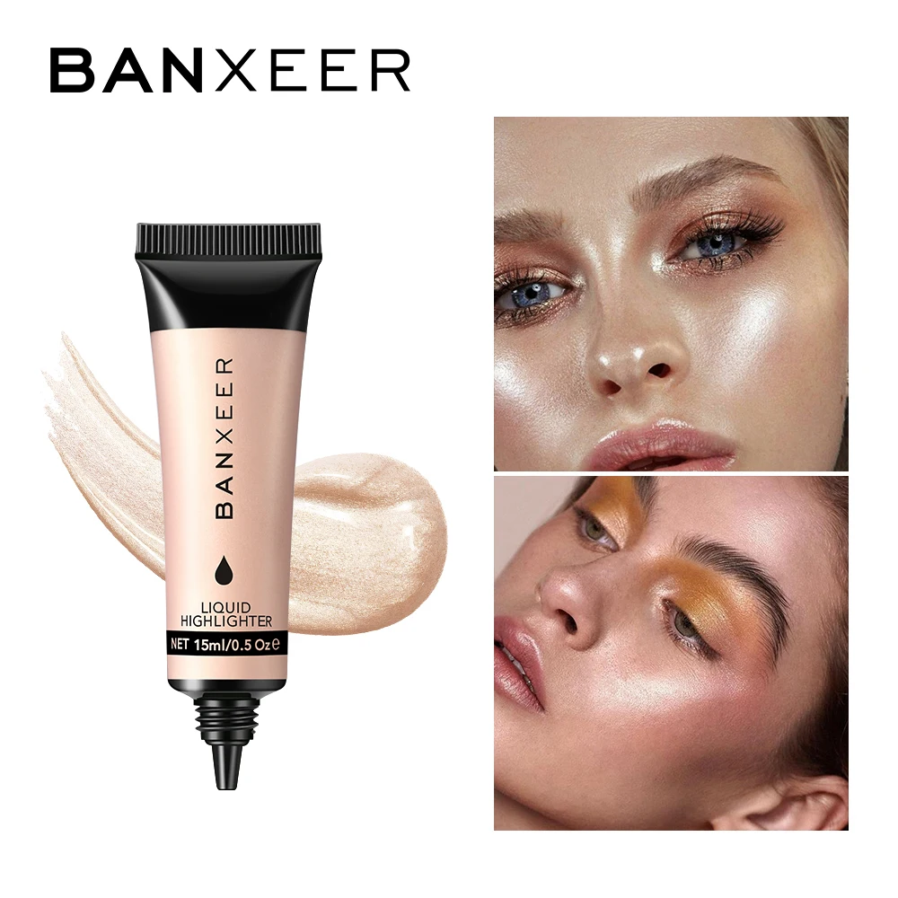 BANXEER хайлайтер осветитель осветлитель для лица жидкий праймер бронзатор