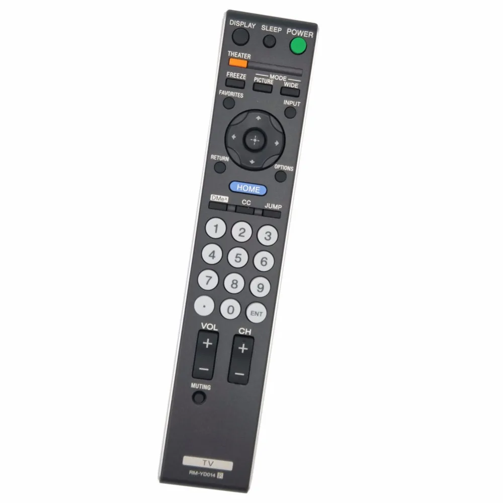 RM YD014 дистанционного Управление для Sony BRAVIA V Серия Full HD 1080p ЖК дисплей HDTV KDL 46V3000 KDF