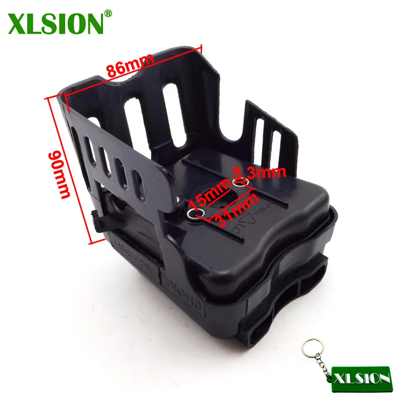 XLSION воздушный фильтр для китайских 33cc 43cc 49cc Stand Up Bladez газовый скутер X1 X2 X7