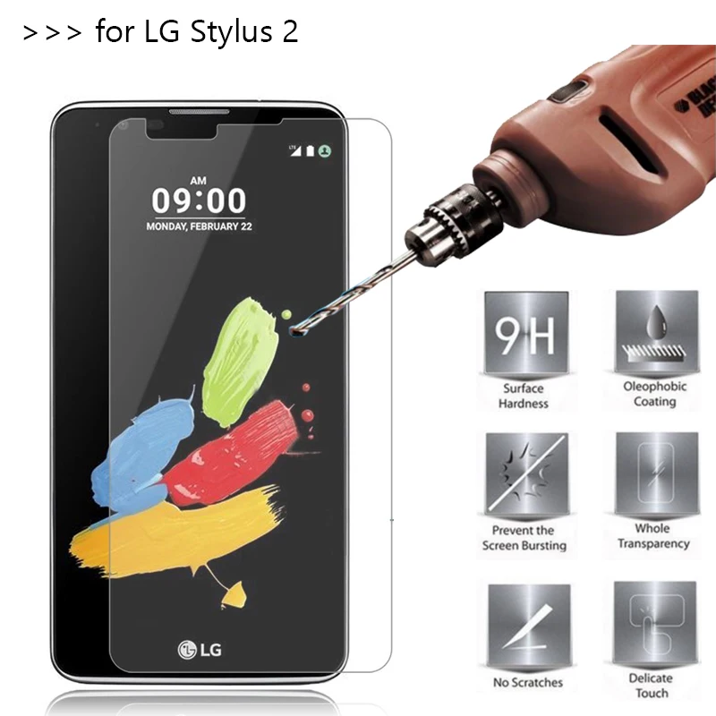 Защитная пленка OUZIFISH из закаленного стекла для LG LEON/C40 nexus 5 5X V10 V20 V30 Ray G5 G6|tempered glass