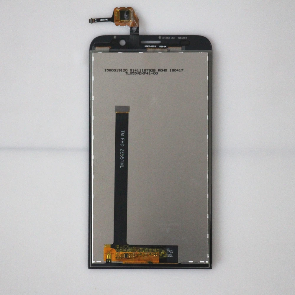 5 &quotЖК дисплей для ASUS Zenfone 2 ZE551ML Z00AD ЖК кодирующий преобразователь сенсорного