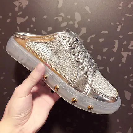 Baotou/женские летние тапочки модная одежда Новинка 2019 года Корейская версия Без