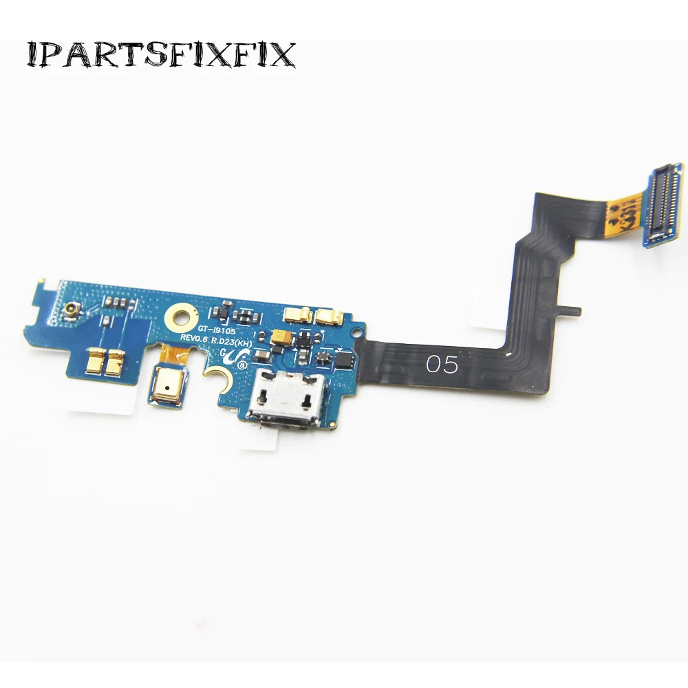Гибкий кабель для зарядного устройства Samsung S2 ii plus i9105 |connector flex cable|flex cabledock connector |