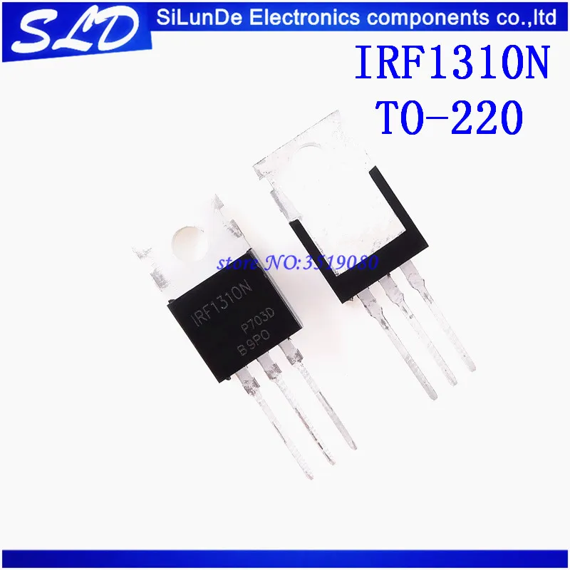Бесплатная доставка 20 шт./лот IRF1310N IRF1310 IRF1310NPBF TO-220 Новый и оригинальный в наличии |