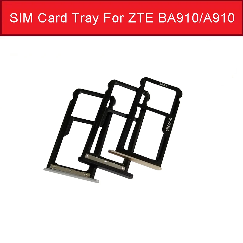 

Держатель для Micro SIM карты для ZTE Blade BA910 A910, устройство для считывания SIM-карт SD, разъем-адаптер, запасные части