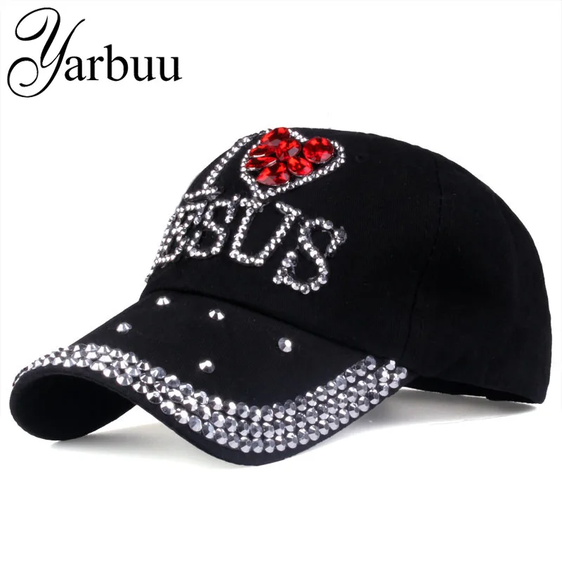 Женские бейсболки [YARBUU] модные высококачественные регулируемые хлопковые кепки