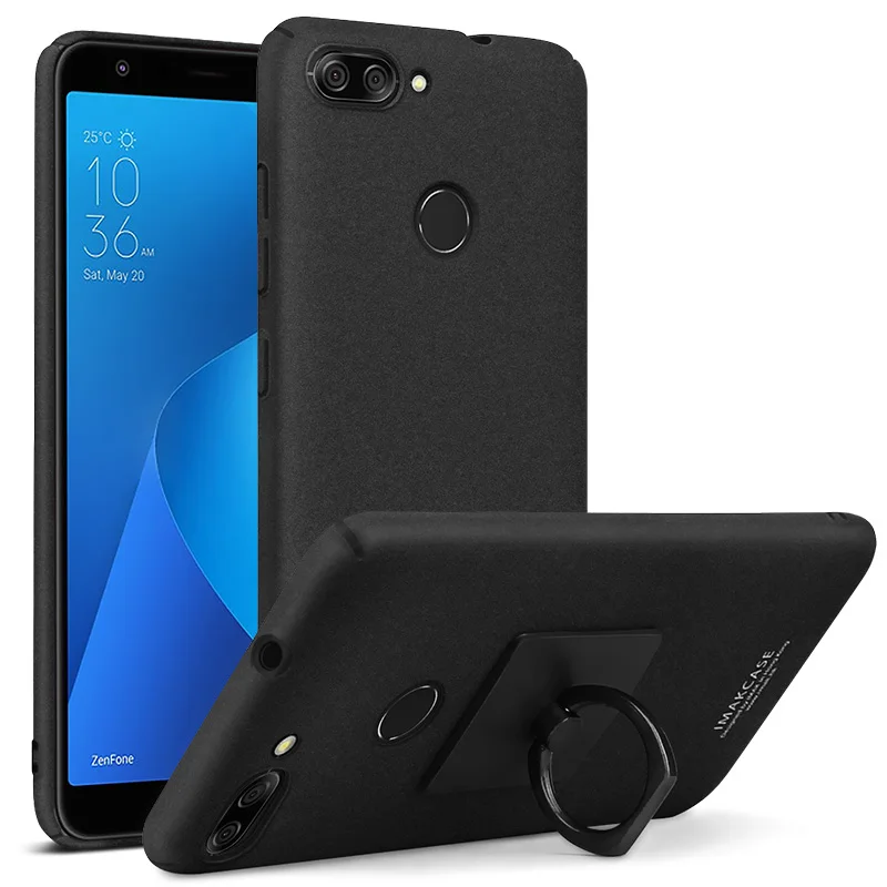 IMAK Ковбой матовый чехол для телефона ASUS M1 бампер + держатель Экран Protector Asus Zenfone Max