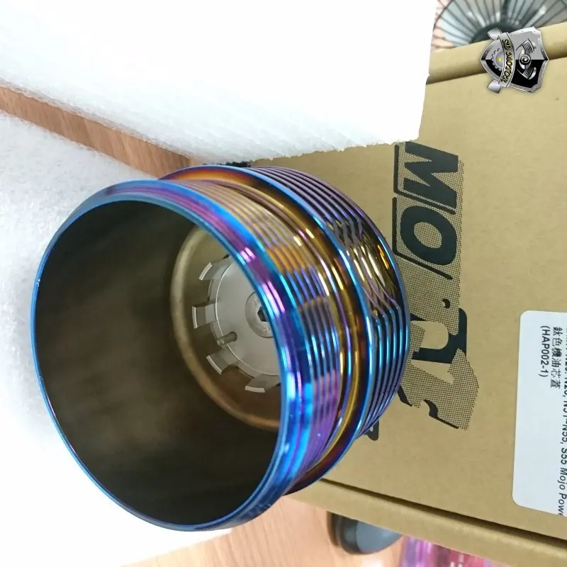 Двигатель SD mojo Алюминиевый Масляный фильтр с ЧПУ Крышка масляного фильтра для BMW