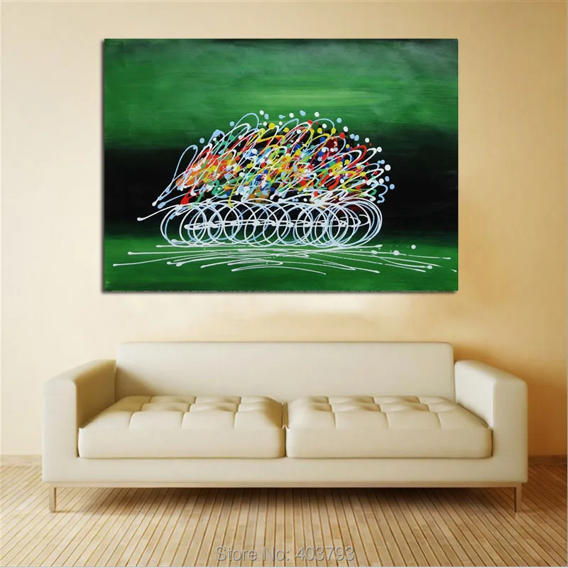 Картина маслом группы велосипедистов на гонке 24x36 дюймов|hand painted oil painting|hand