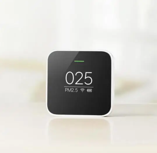 Xiaomi Mijia PM2.5 детектор Xiaomi тестер качества воздуха OLED экран Датчик Смарт-приложение управления wifi 2,4 ГГц очиститель воздуха 2