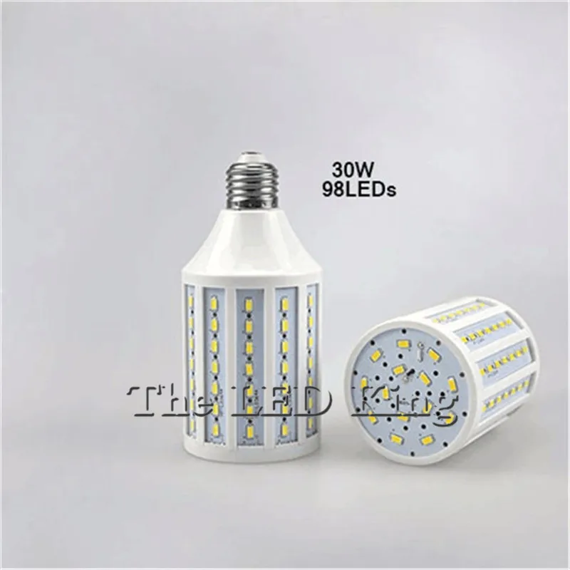 1 шт CE E27 E14 5730 5630 SMD светодиодный лампы кукурузы AC 220V 110V 5 Вт 7 12 15 25 30 40 50 высокое