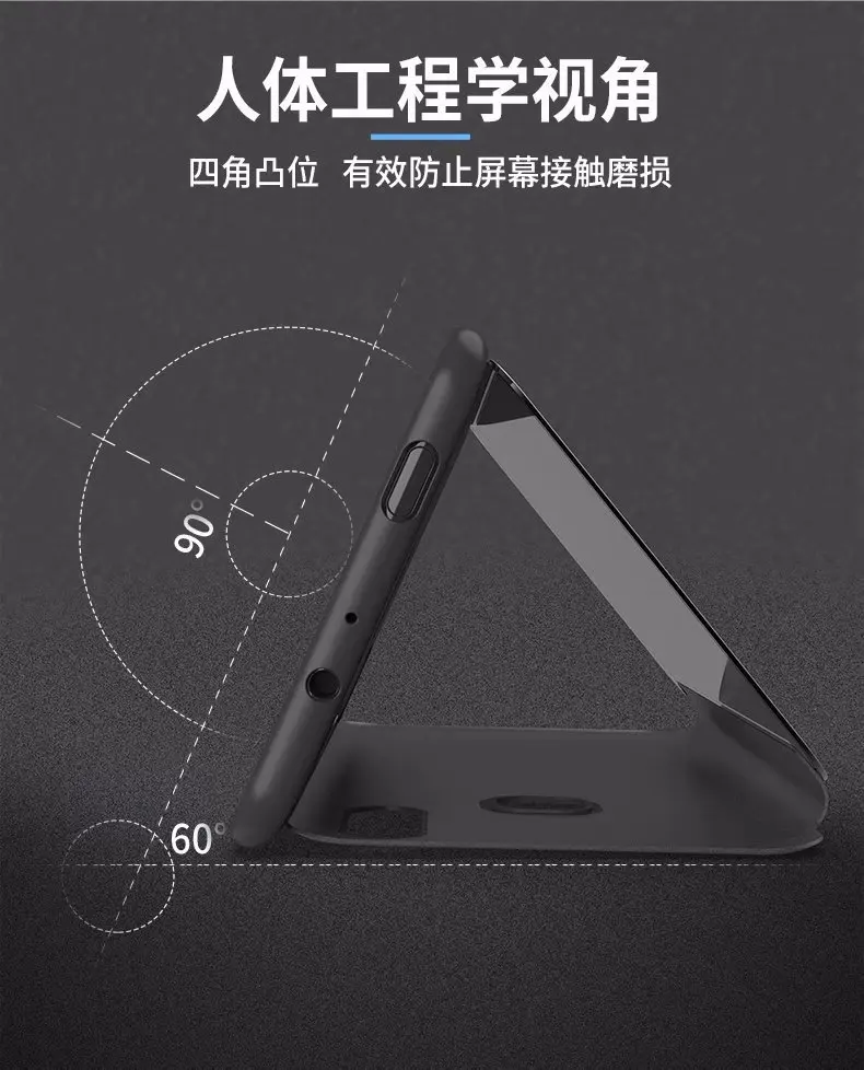 Прозрачный чехол с откидной крышкой для Xiao mi Pocophone F1, Магнитный кожаный чехол для Xiaomi mi A2 Red mi 5 Note 5 mi 4 5 6 8SE