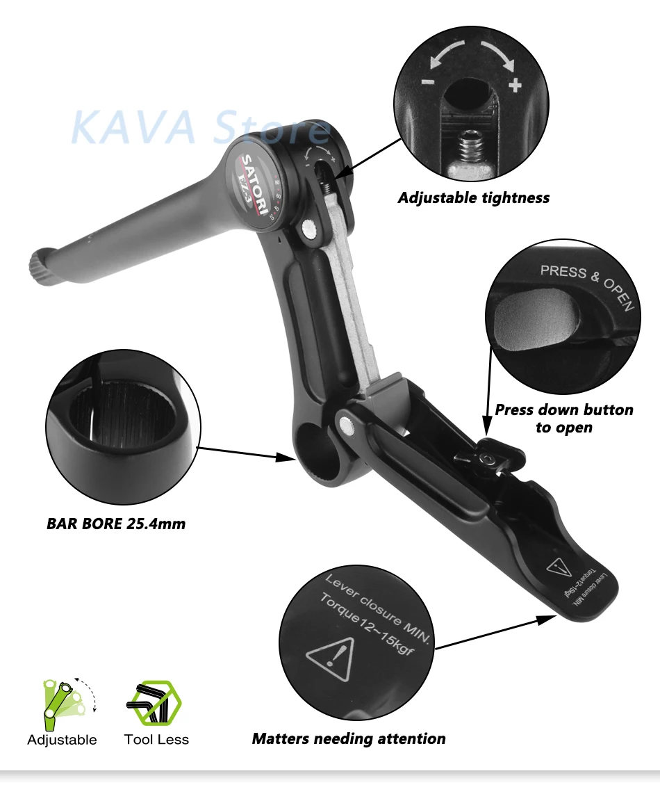 SATORI, EZ-3Adjustable, увеличивающая рост, для велосипеда, стояк, 25,4 мм, для отдыха, для велосипеда, стебель из алюминиевого сплава, запчасти для велосипеда, велосипедный стержень