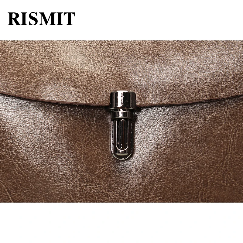 РАСПРОДАЖА RISMIT Натуральный коженый женский рюкзак а таже можно использовать как