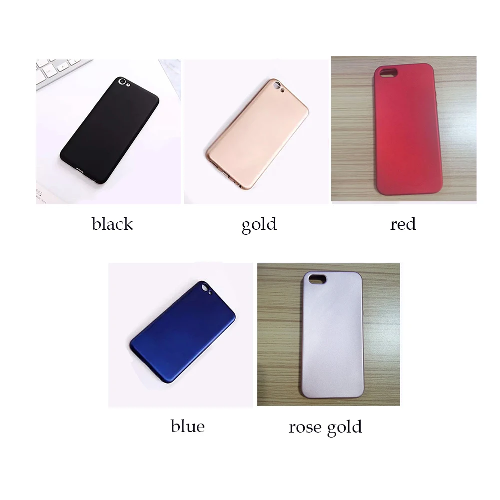 Для iPhone 6 6s 7 Plus 5/5S/ТПУ телефон Shockpof Чехол Мягкий Роскошный задняя крышка