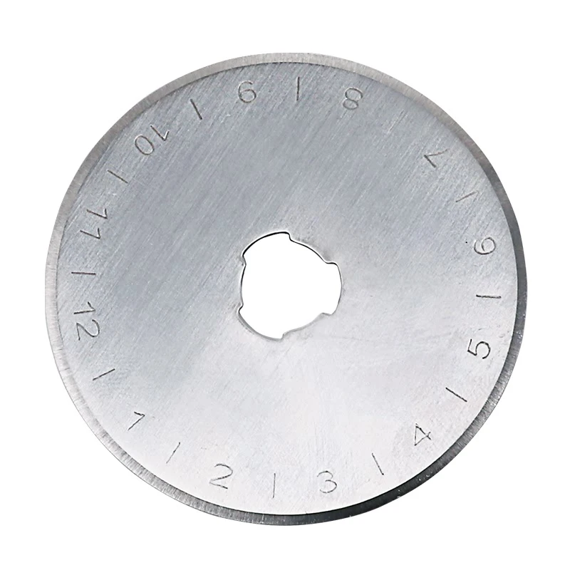 10 шт. лезвия для лоскутного шитья 28 мм 45 мм|rotary cutter blade|45mm rotary bladescutter blade |