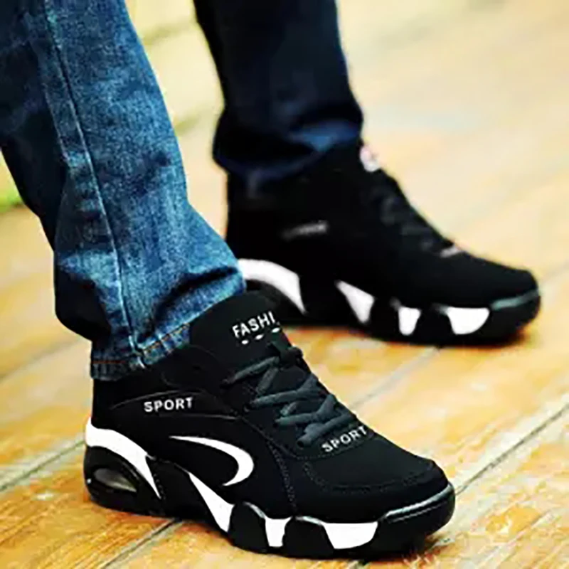 Популярные демисезонные мужские повседневные туфли дышащие Zapatos легкие Calzado de