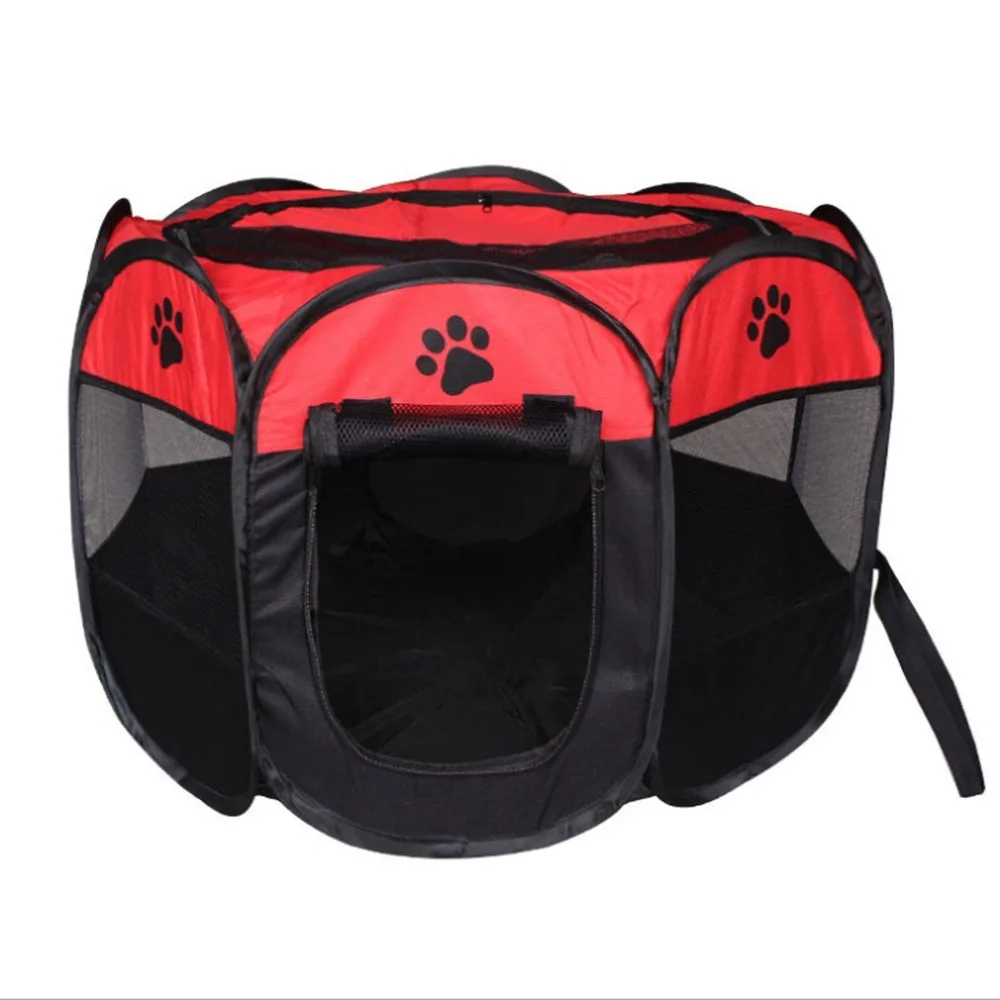 Съемный складной забор из аниса для домашних животных оксфордская палатка собак