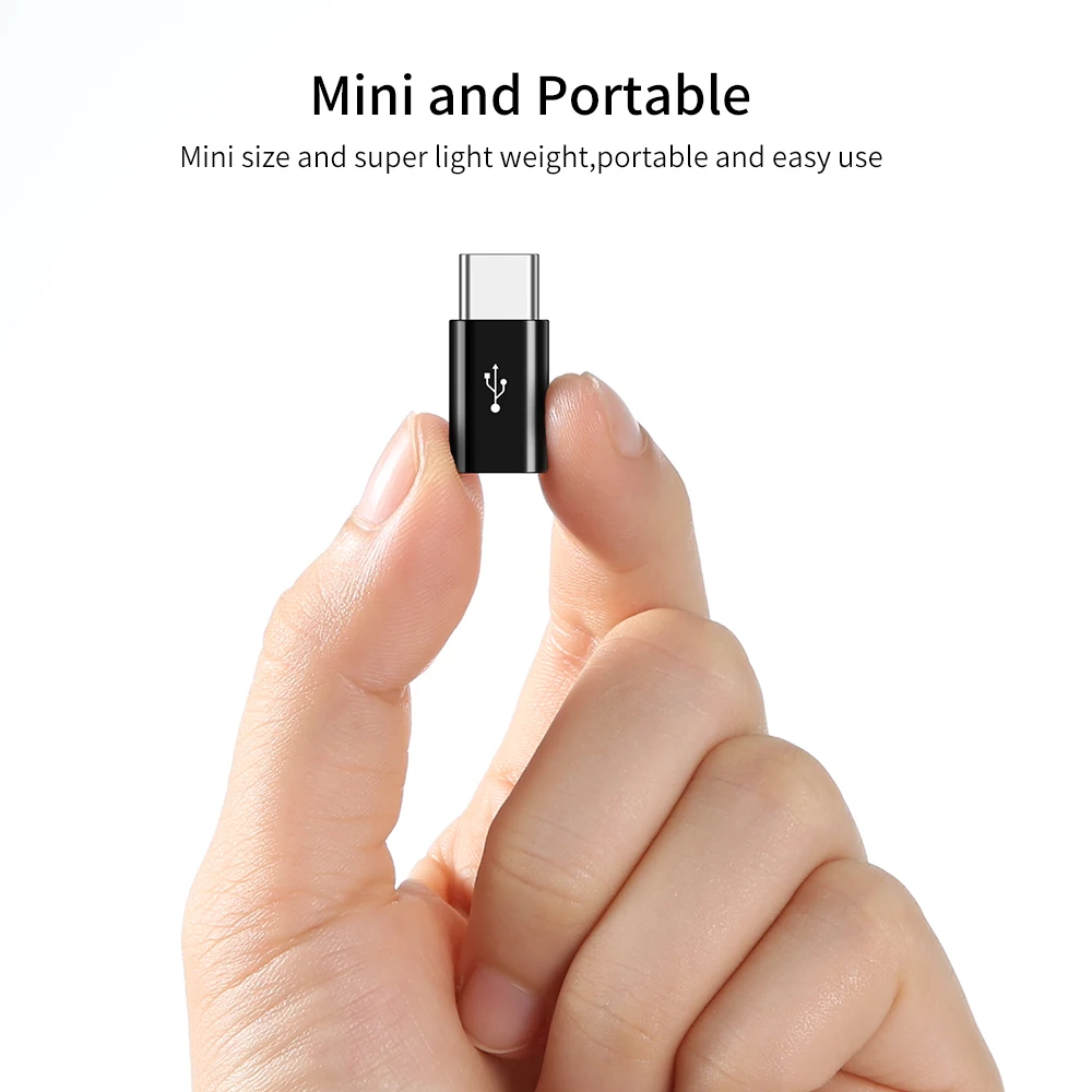KISSCASE USB Type-C разъем для Micro оригинальный дизайн Женский конвертер Huawei P30 Pro Lite Xiaomi