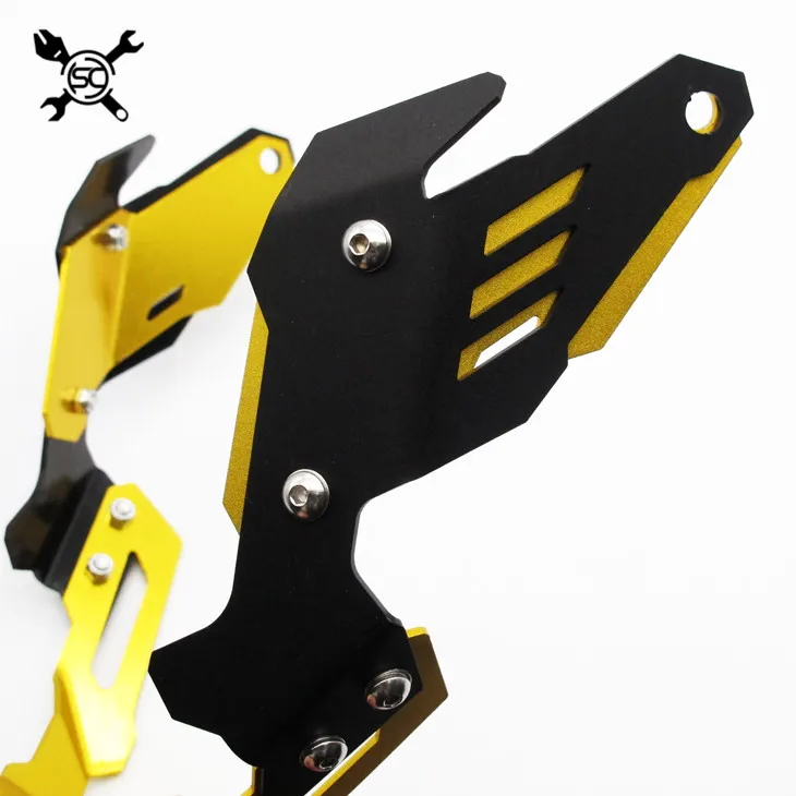 Мотоцикл с ЧПУ крышка головки фар гвардии Kit подходит для YAMAHA MT-25 MT-03- MT25 MT03 15 19