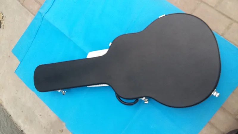 Новый Большой Джон 43 &quotаккомотическая гитара Часть аксессуары Гитара hardcase в