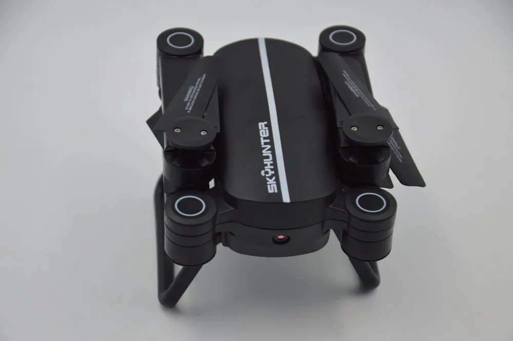 Оригинальный квадрокоптер с Wi-Fi FPV камерой 0,41 Мп, складной, с удержанием высоты и без головы X8TW.