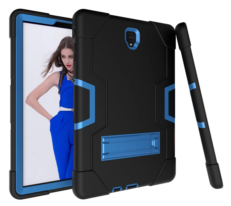 3 в 1 ударопрочный гибридный чехол силиконовый+ PC задняя крышка для Samsung Galaxy Tab S4 10,5 T830 T835 T837 планшет+ стилус