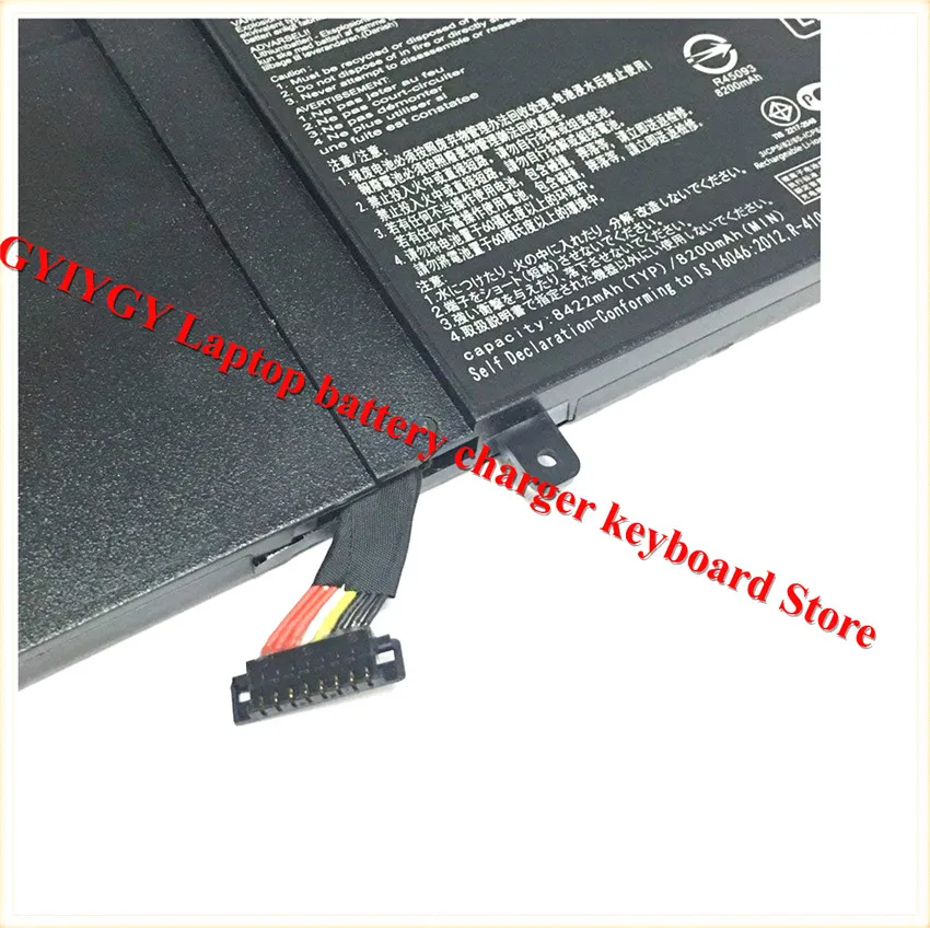 Сменный аккумулятор C32N1415 для Asus N501 N501VW ROG G501 G501VW G501JW ZenBook (Pro) UX501JW UX501LW UX501VW 0B200