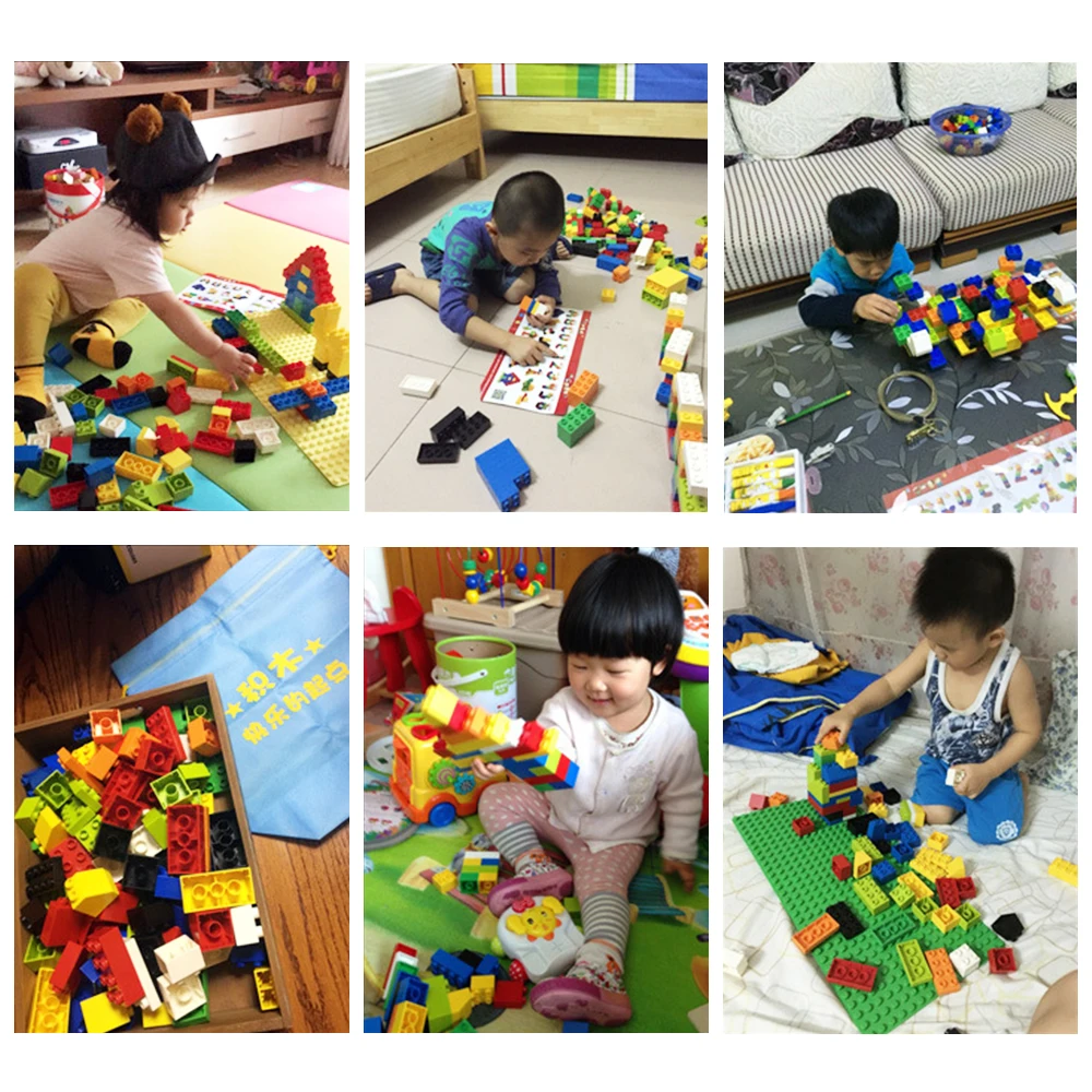 111 шт./компл. Детский конструктор Зоопарк 102 блоков|compatible lego|block toystoys for |