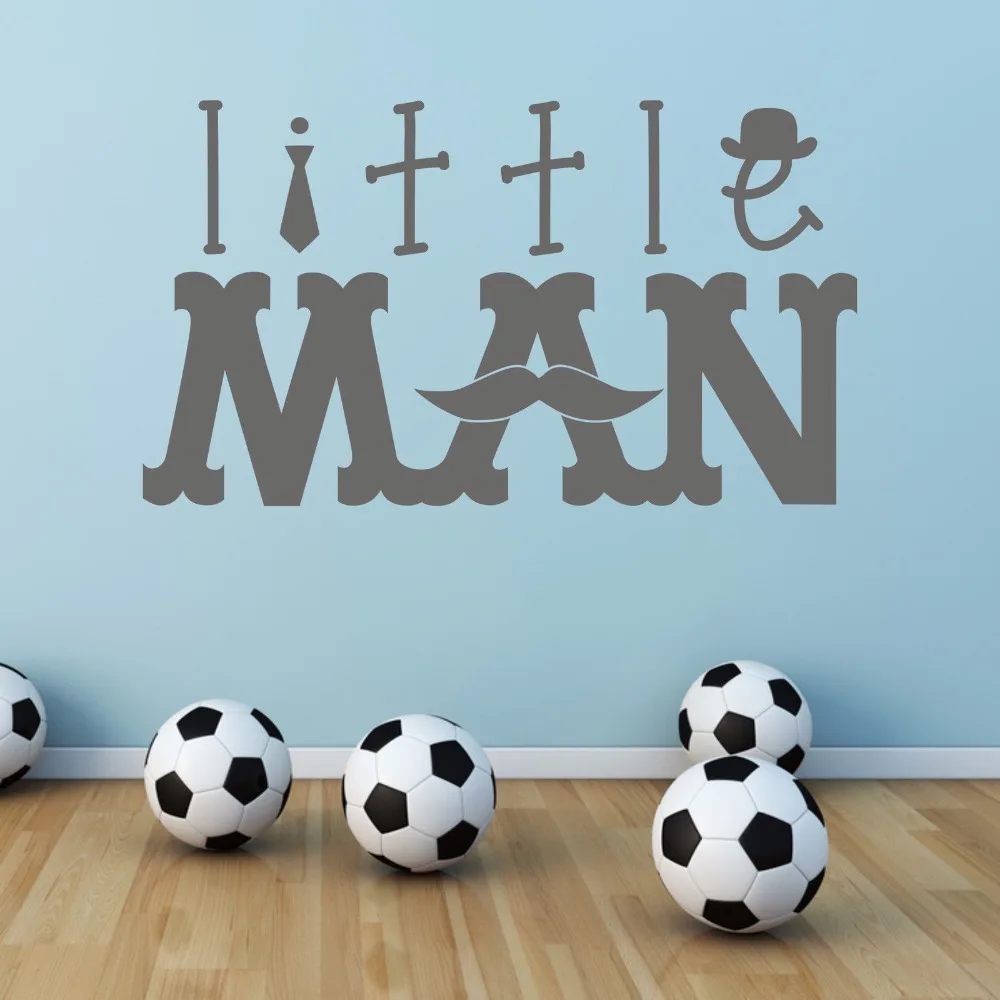Little Man и слова усы бейсболка хипстера галстуком бабочкой Гостиная Спальня дома