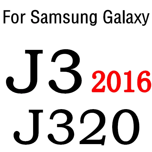 Роскошный блестящий чехол для samsung Galaxy S4 S5 S6 S7 край S8 S9 J1 J2 J3 J5 J7 A3 A5 A8 Grand Prime Neo плюс мини - Цвет: J3 2016