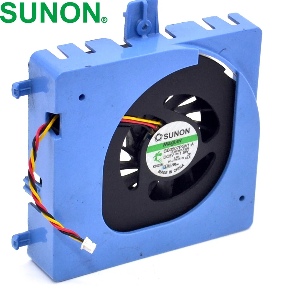 Новый вентилятор охлаждения жесткого диска 760 GB0507PGV1 HK120 для sunon