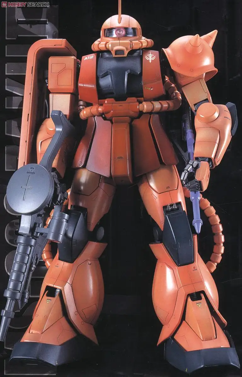 Bandai Gundam PG 1/60 отличный класс ZAKU II MS 06S мобильный костюм фигурки сборные модели