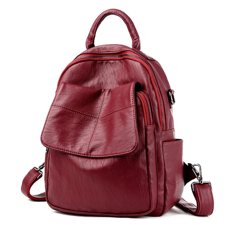 Женская сумка от известного бренда кожаные сумки женский рюкзак в стиле преппи