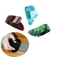 3 pcs alice thumb finger guitar picks celluloid material plectrums thumbpick for acoustic guitar bass accessories