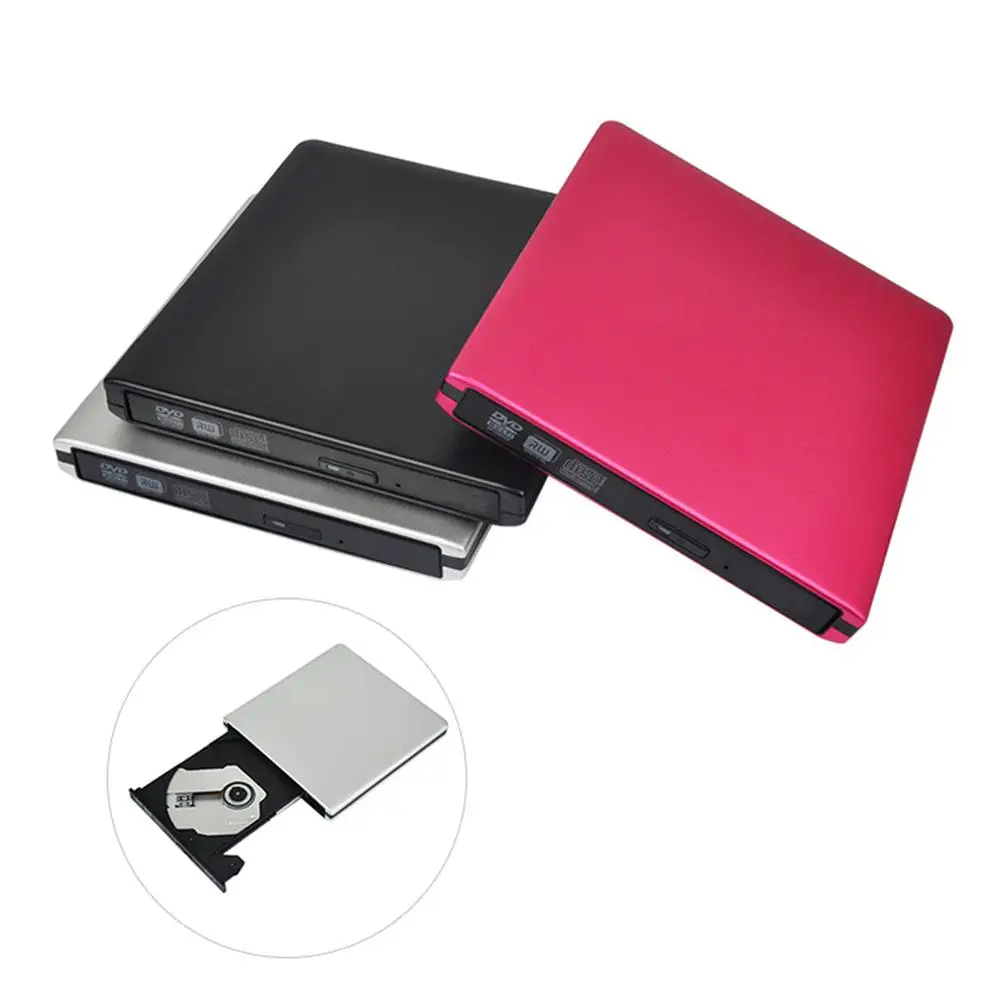 Горячий USB 3 0 внешний мобильный оптический привод ODD HDD горелка Писатель DVD/CD-ROM
