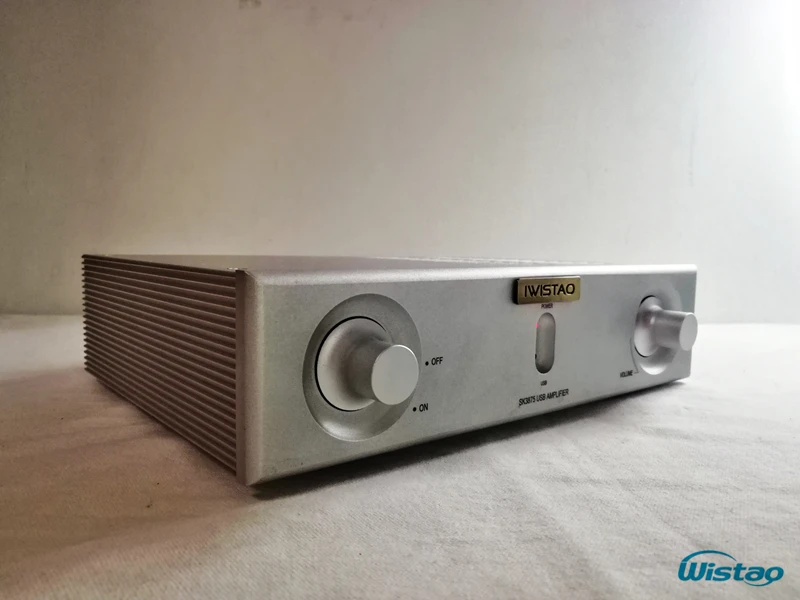 2x50 Вт HIFI усилитель мощности аудио стерео 2 SK3875 ESS9023 USB и смартфон OTG декодирование